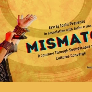 Mismatch Jasraj Joshi Live