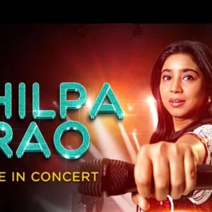 SHILPA RAO LIVE IN CONCERT