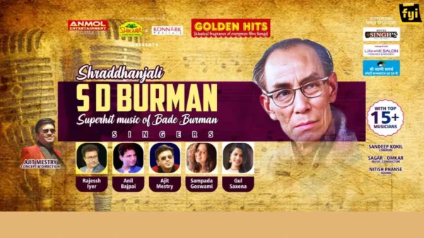 Shraddhanjali S D Burman Mumbai