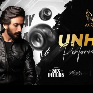 UNHAD PERFORMING LIVE DELHI