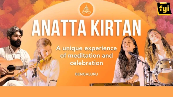 A Unique Kirtan Experience