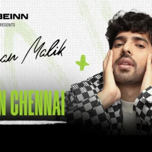 Armaan Malik Live Chennai