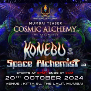 Cosmic Alchemy 2.0 Teaser Mumbai