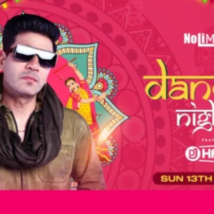 Dandiya night ft Harsh Bhutani