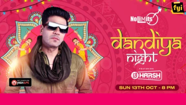 Dandiya night ft Harsh Bhutani