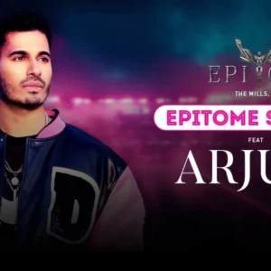 EPITOME PRESENTS ARJUN LIVE