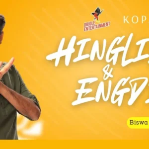 Hinglish & Engdi by Biswa Kalyan