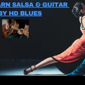 Let's learn salsa & Guitar