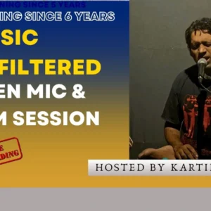 Music Unfiltered Open Mic