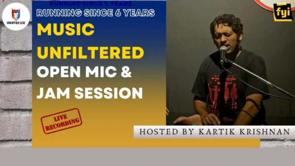 Music Unfiltered Open Mic