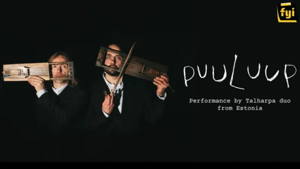 Puuluup Talharpa Duo from Estonia