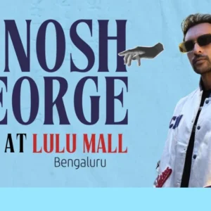 Rinosh George Live at Bengaluru