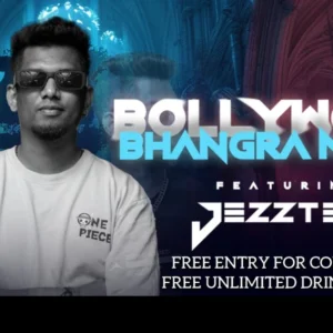 THE BOLLYWOOD BHANGRA NIGHT SUNDAY