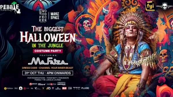 The Biggest Halloween In Jungle